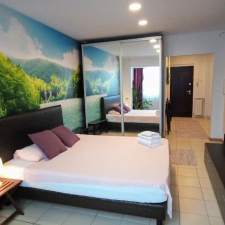 شقة Cozy Downtown Oasis بوخارست المظهر الخارجي الصورة