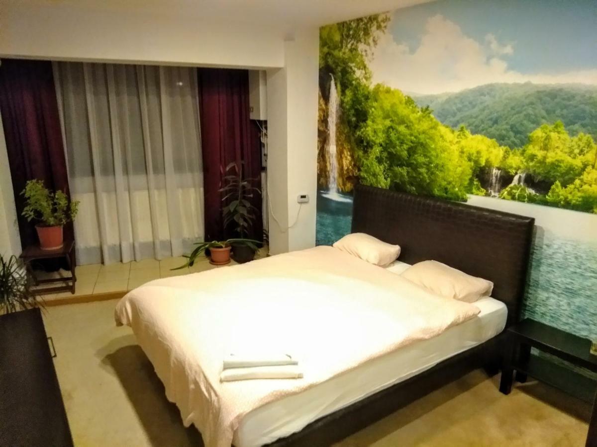 شقة Cozy Downtown Oasis بوخارست المظهر الخارجي الصورة